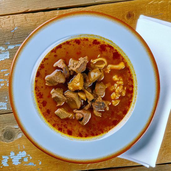 Gulaschsuppe